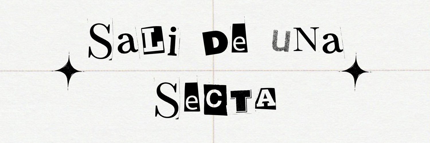 Salí de una secta's banner