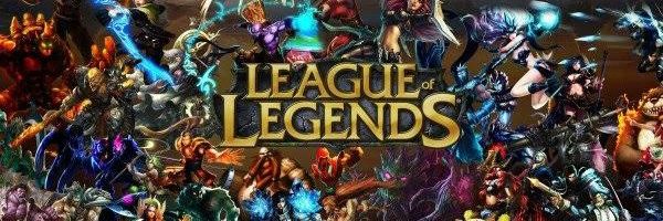 Gênios do League's banner