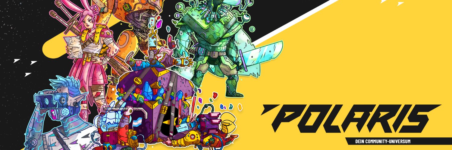 POLARIS Convention's banner