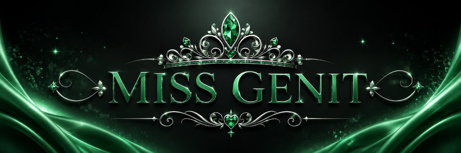 Miss Genit's banner
