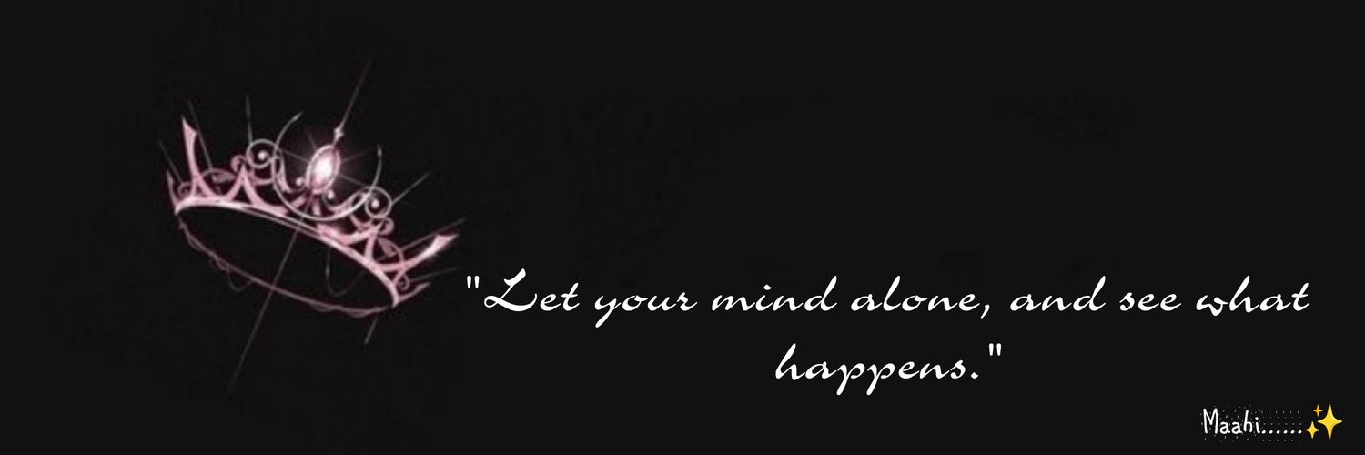Mååhï 🦋's banner