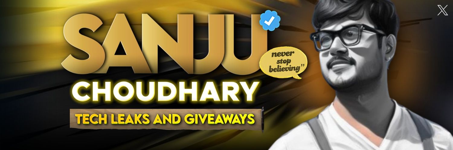 Sanju Choudhary's banner