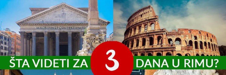 Ivana 🇮🇹 Vodič kroz Rim's banner