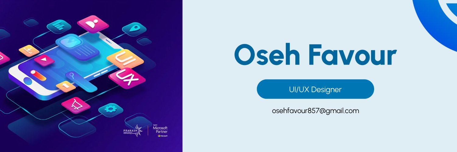 Designer's banner