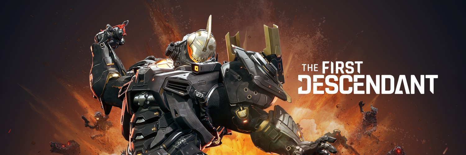The First Descendant Official's banner