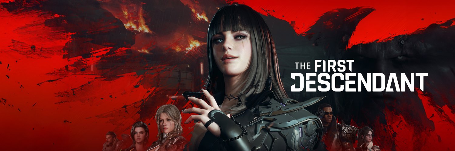 The First Descendant Official's banner