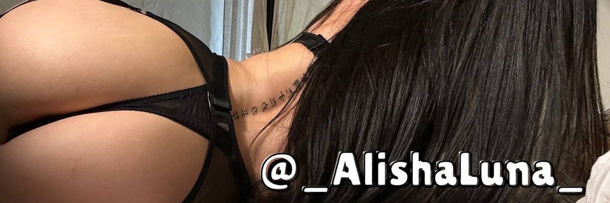 AlishaLuna💟's banner