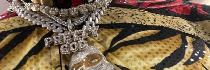 G O D's banner
