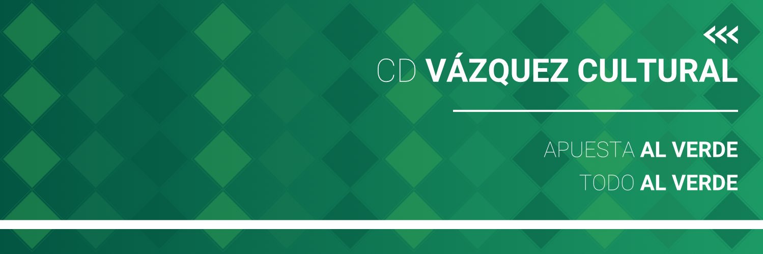 CD Vázquez Cultural's banner