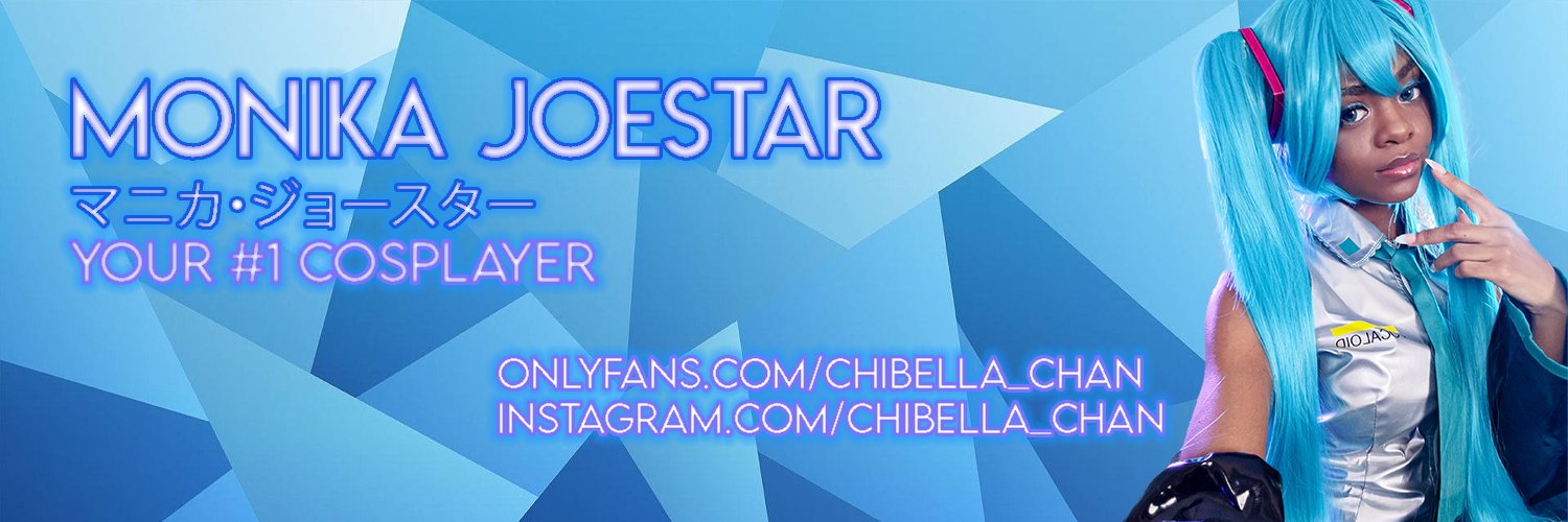 マニカ // Monika Joestar's banner