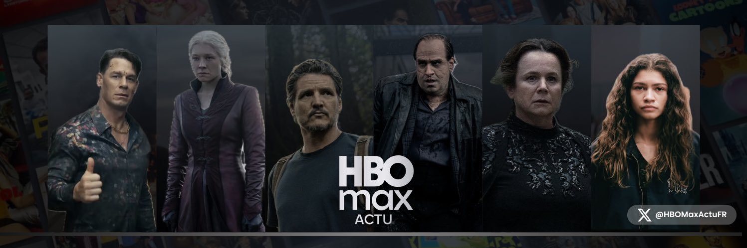 HBO Max Actu Fan's banner