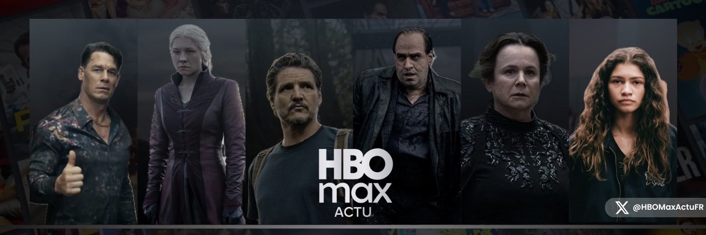 HBO Max Actu FR | Fan's banner