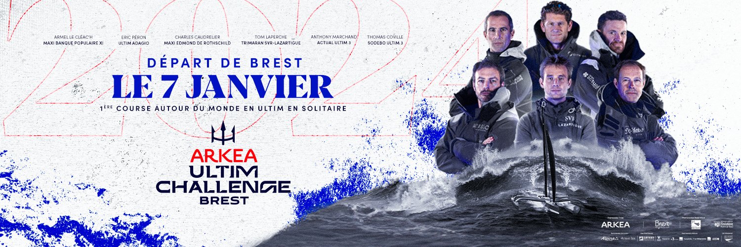 ARKEA ULTIM CHALLENGE - Brest's banner