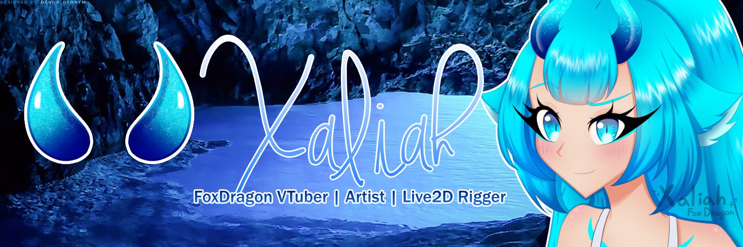 🩵Xaliah🩷 | ☁︎ Cozy vtuber 💤| Comms Open🖌️'s banner