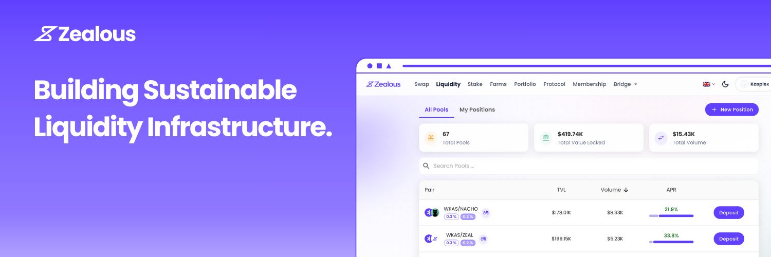 Zealous Swap's banner