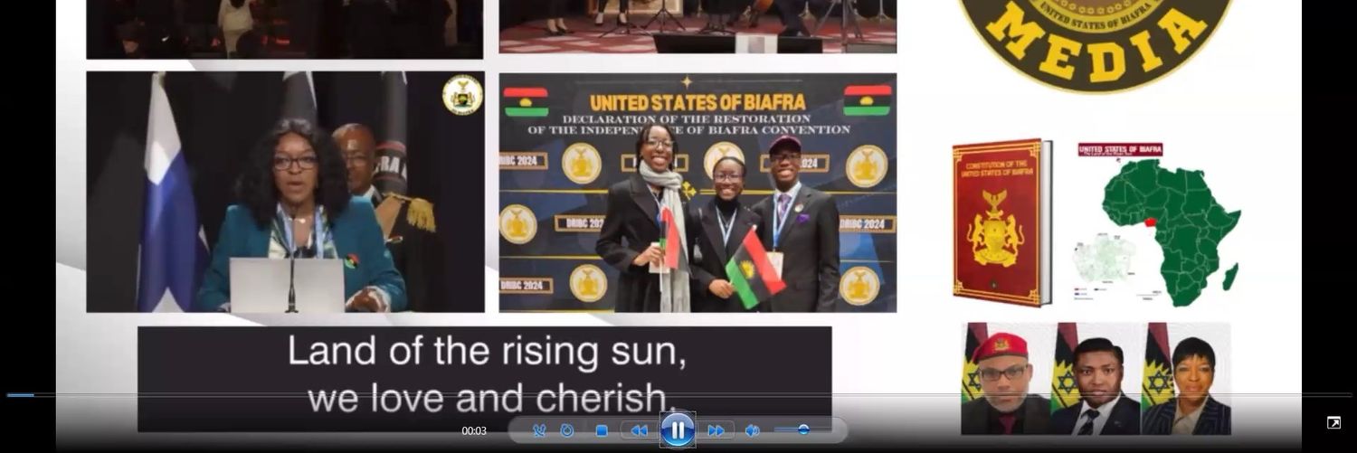 Ada Simon Ekpa's banner