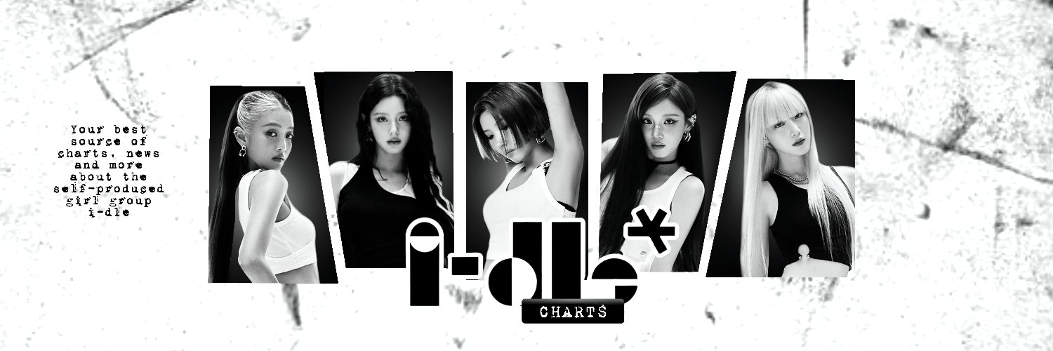 i-dle charts's banner
