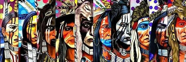 Native American Women's banner