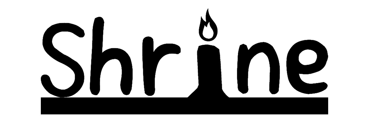 shrine's banner
