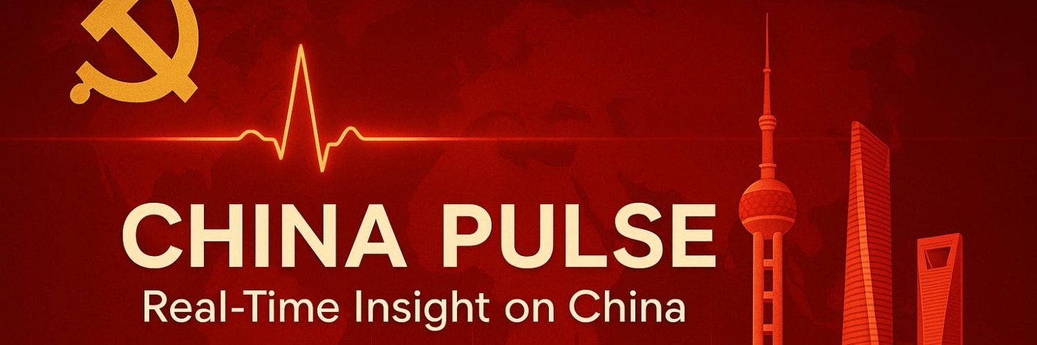 China pulse 🇨🇳's banner