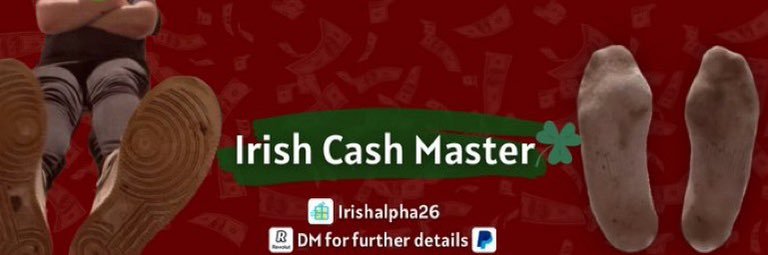 Irish🇮🇪's banner