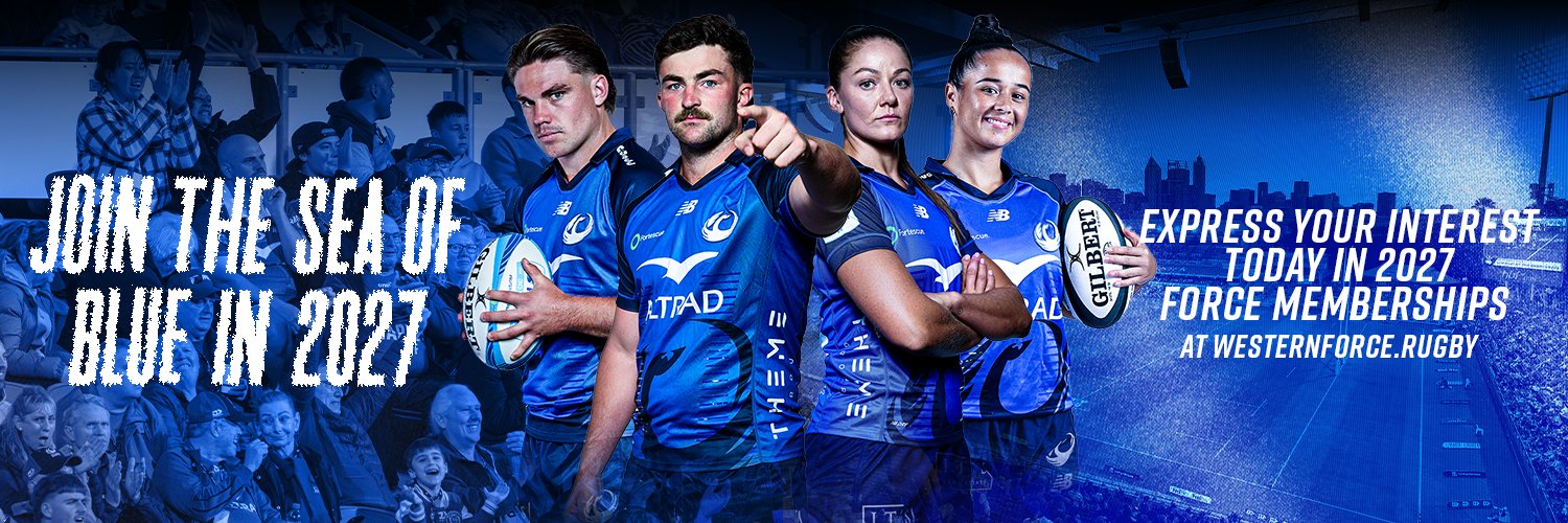 Western Force's banner
