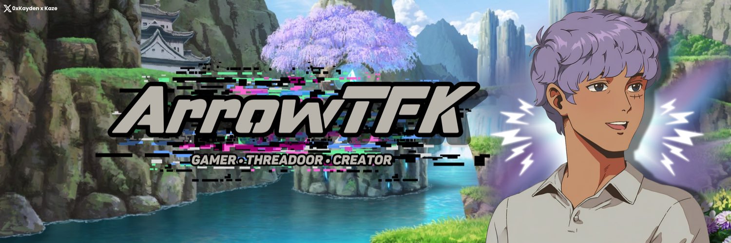 ArröwTFK✳️'s banner