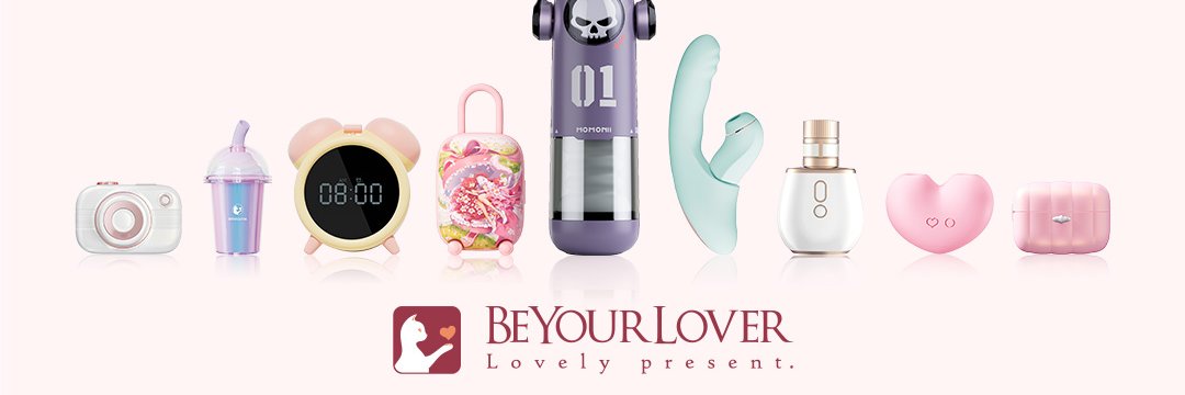 BeYourLover Store's banner