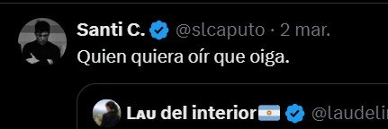 Lᴀᴜ del interior🇦🇷's banner