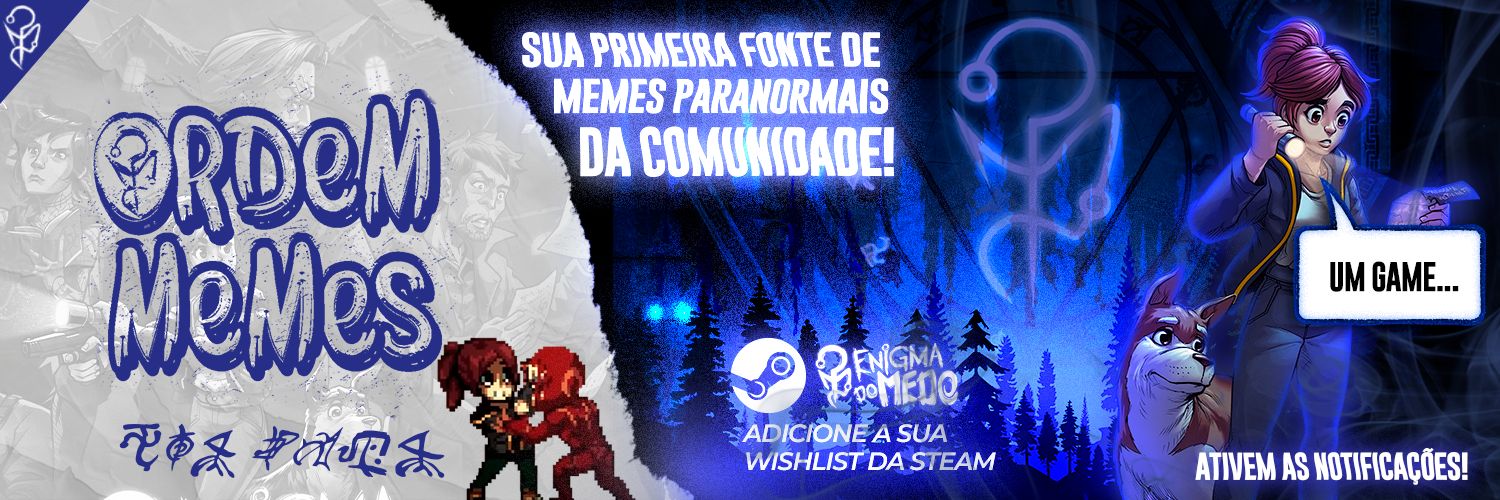 Ordem Dos Memes Paranormais #HEXATOMBE 🌕🩸's banner
