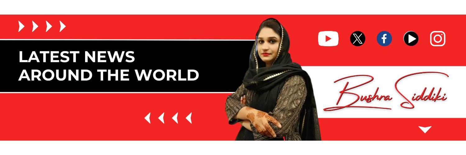 Bushraa Siddiqui's banner