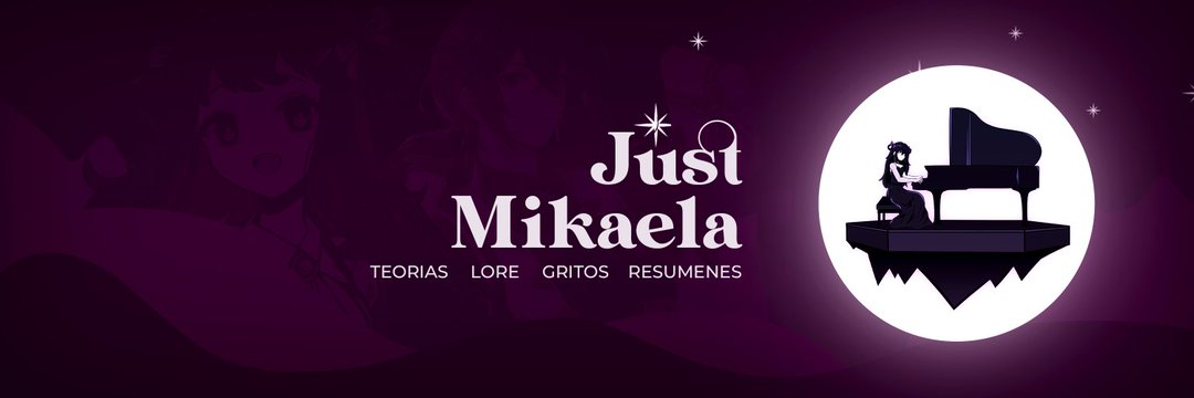 Mikaela tries to stream's banner