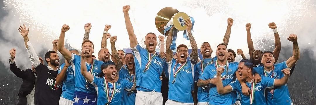 SSC Napoli Belgique's banner