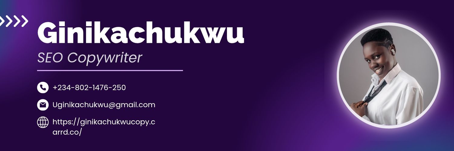 GinikaChukwu's banner