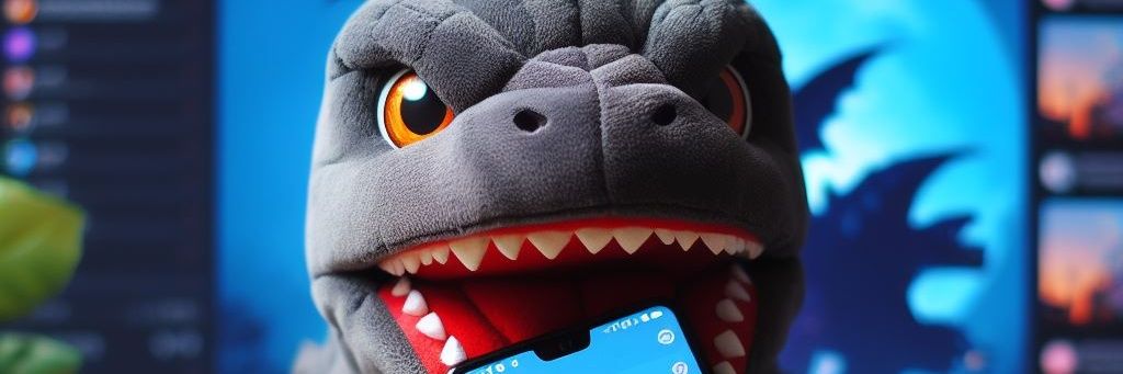 Godzillica's banner