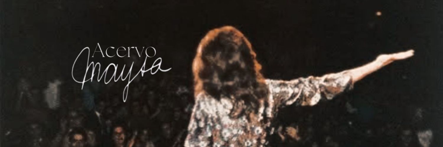 Acervo Maysa's banner