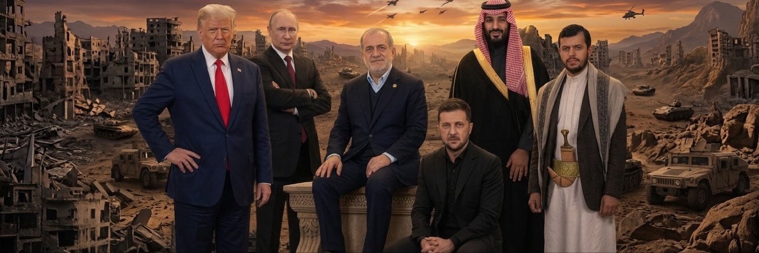 الحرب's banner