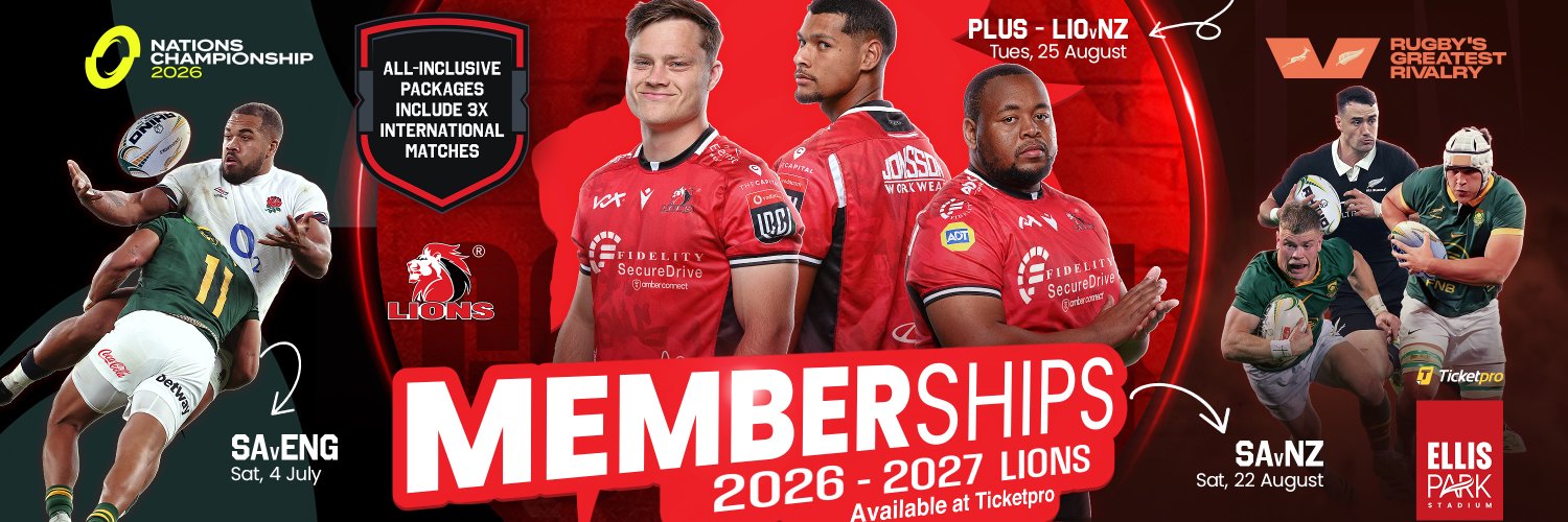 Lions's banner