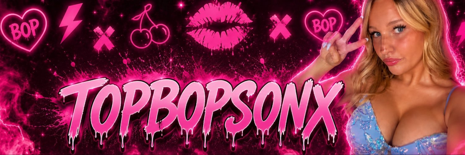 Top Bops on X's banner