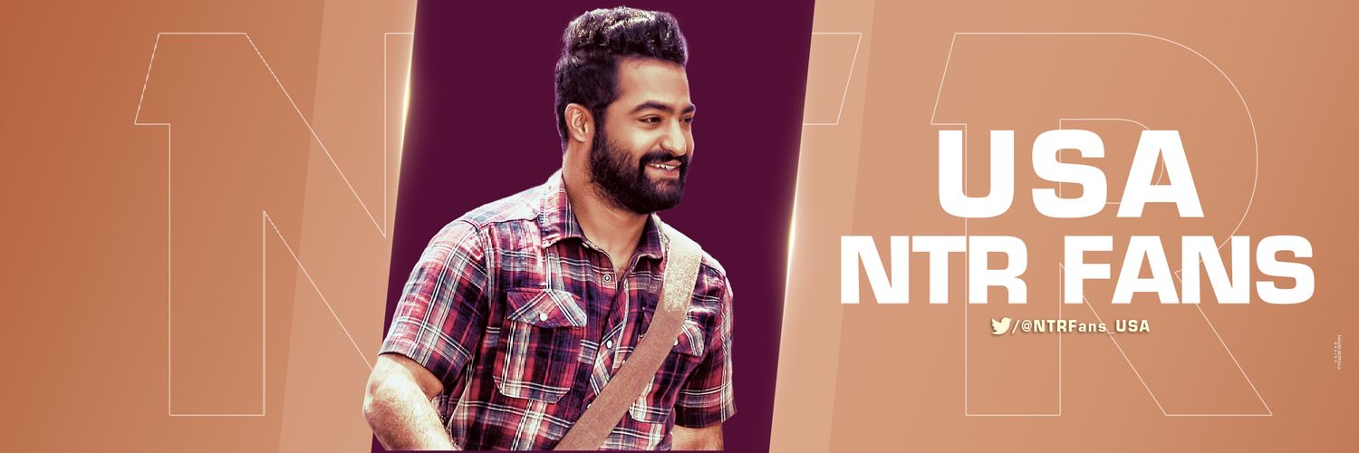 NTR FANS USA's banner
