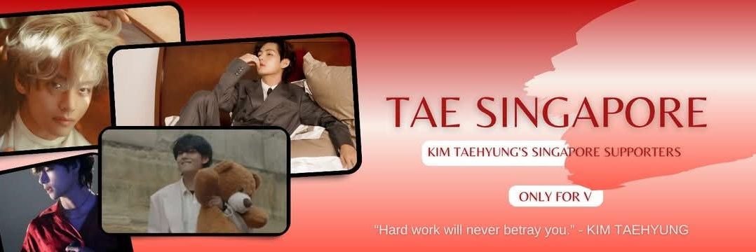 Tae Singapore's banner