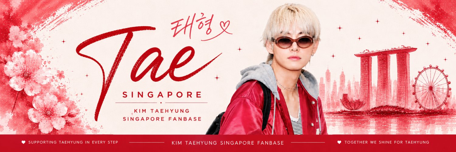 Tae Singapore's banner