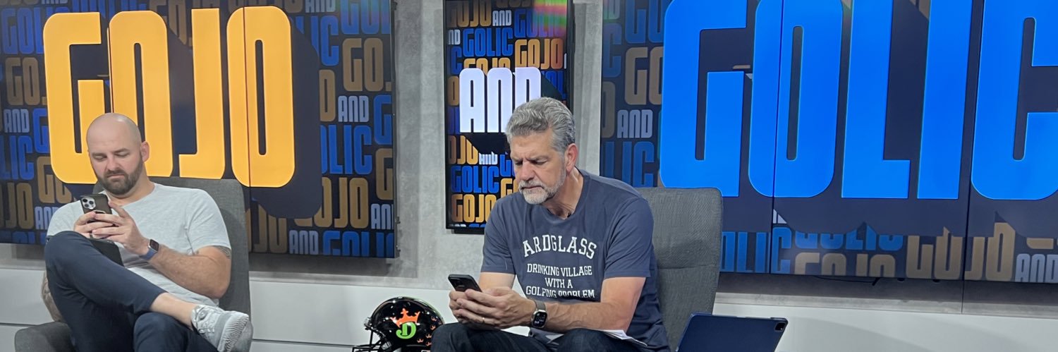 GoJo and Golic's banner