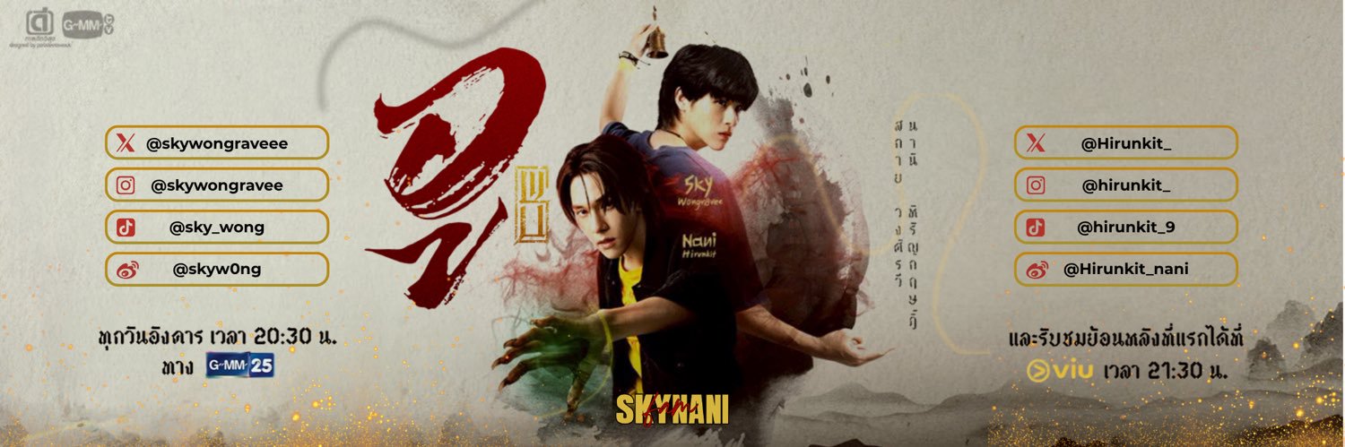 SKYNANI FAMILY's banner