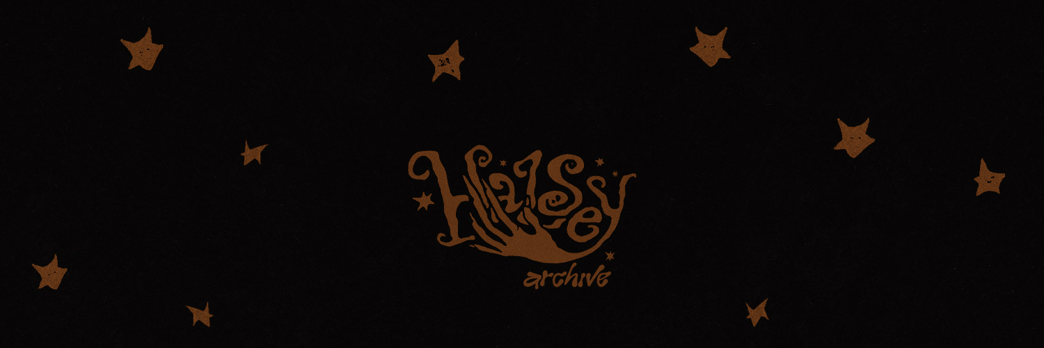 Halsey Archive's banner