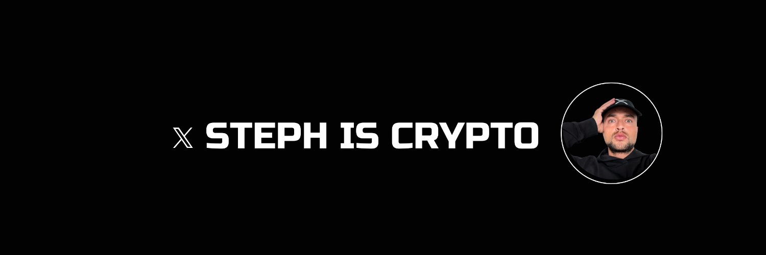 STEPH IS CRYPTO's banner