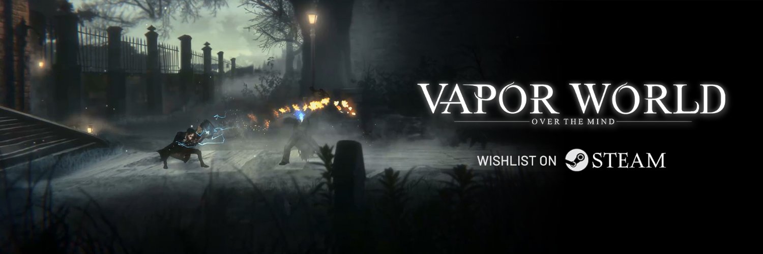 Vapor World: Over The Mind's banner