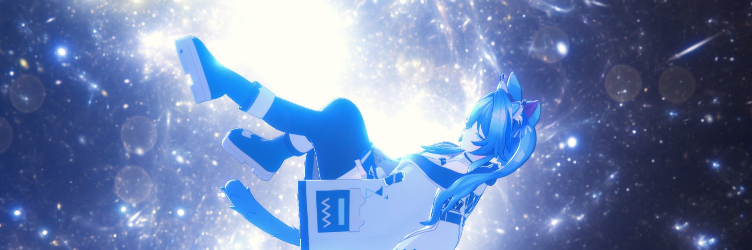 모래캣 🐱🛸 :: 외계 고양이 VTuber's banner