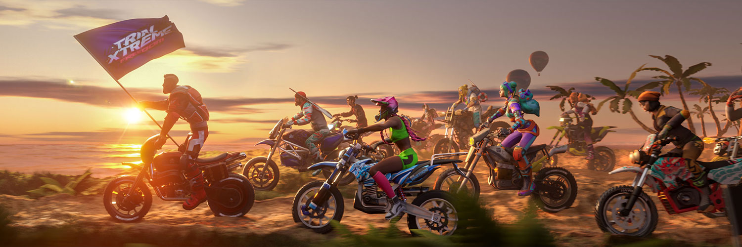 Trial Xtreme | Play & Earn Racing's banner