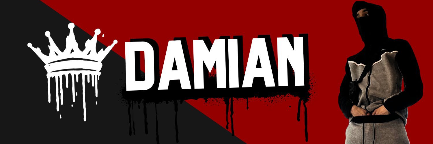 Damian's banner